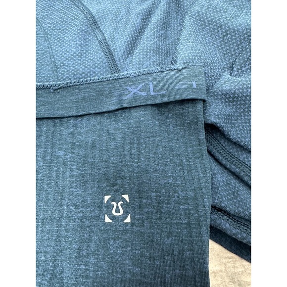 Lululemon Mens Metal Tech Vent T-Shirt size XL Pullover Long Sleeve Gym Workout - Picture 5 of 8